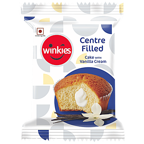 WINKIES CREAM DELITE CUP VANILLA CAKE 20GM