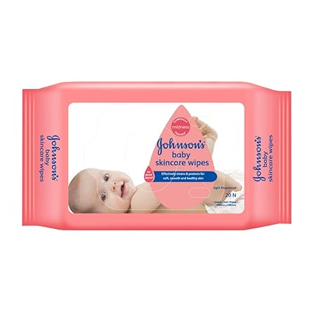 JOHNSON`S BABY WIPES 20N