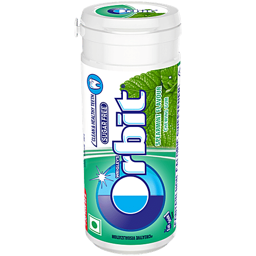 ORBIT SUGAR FREE CHEWING GUM 22GM