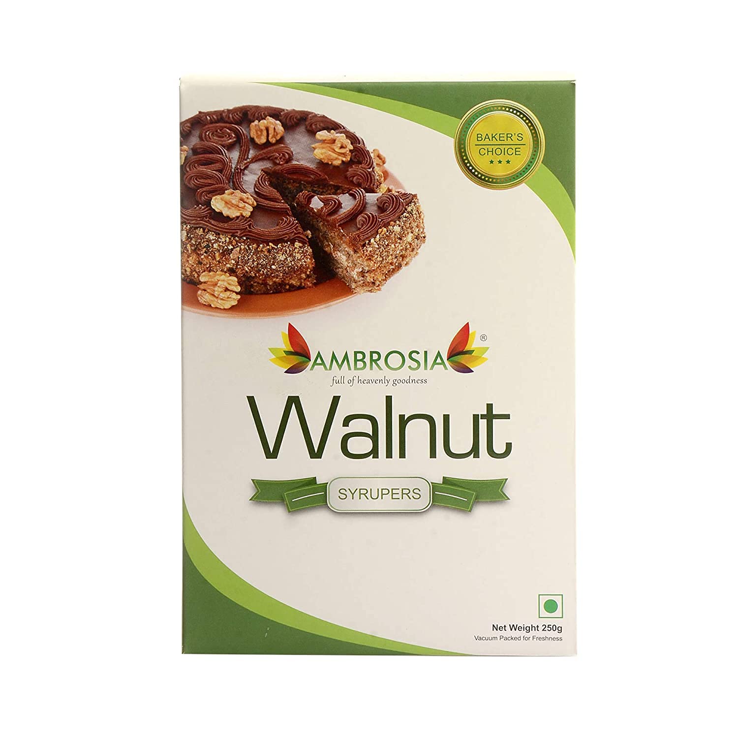 AMBROSIA WALNUT KERNELS 250GM