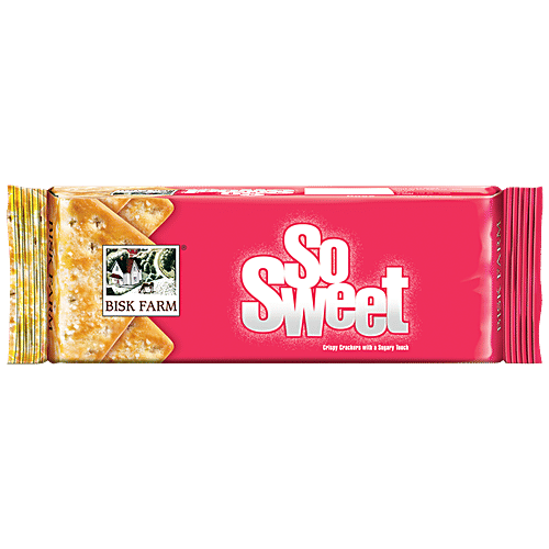 BISK FARM SO SWEET 250GM