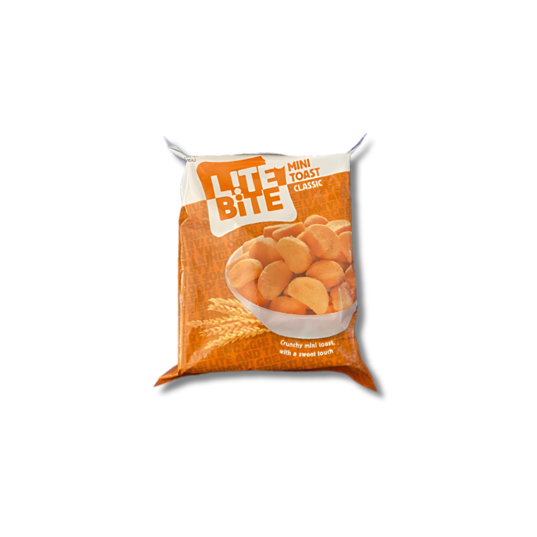 LITE BITE MINI TOAST CLASSIC 250GM