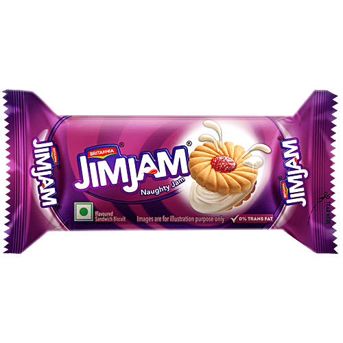 BRITANNIA JIMJAM NAUGHTY JAM 23GM MRP-5/-