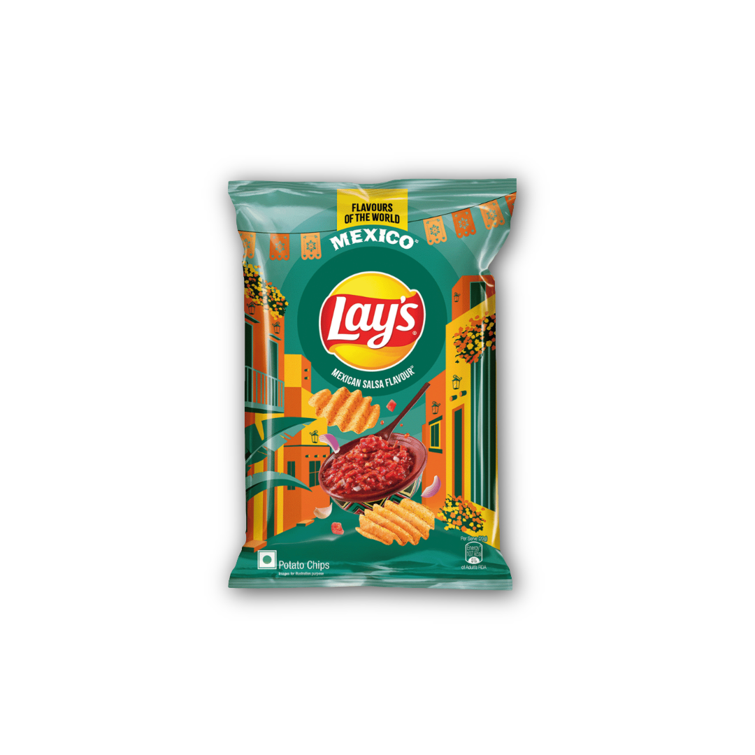 LAYS MEXICO MEXICAN SALSA FLAVOUR 23GM