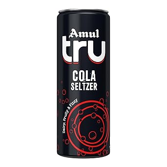 AMUL TRU COLA SELTZER 250ML