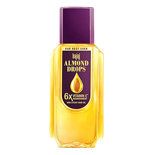 BAJAJ ALMOND DROPS HAIR OIL 250ML