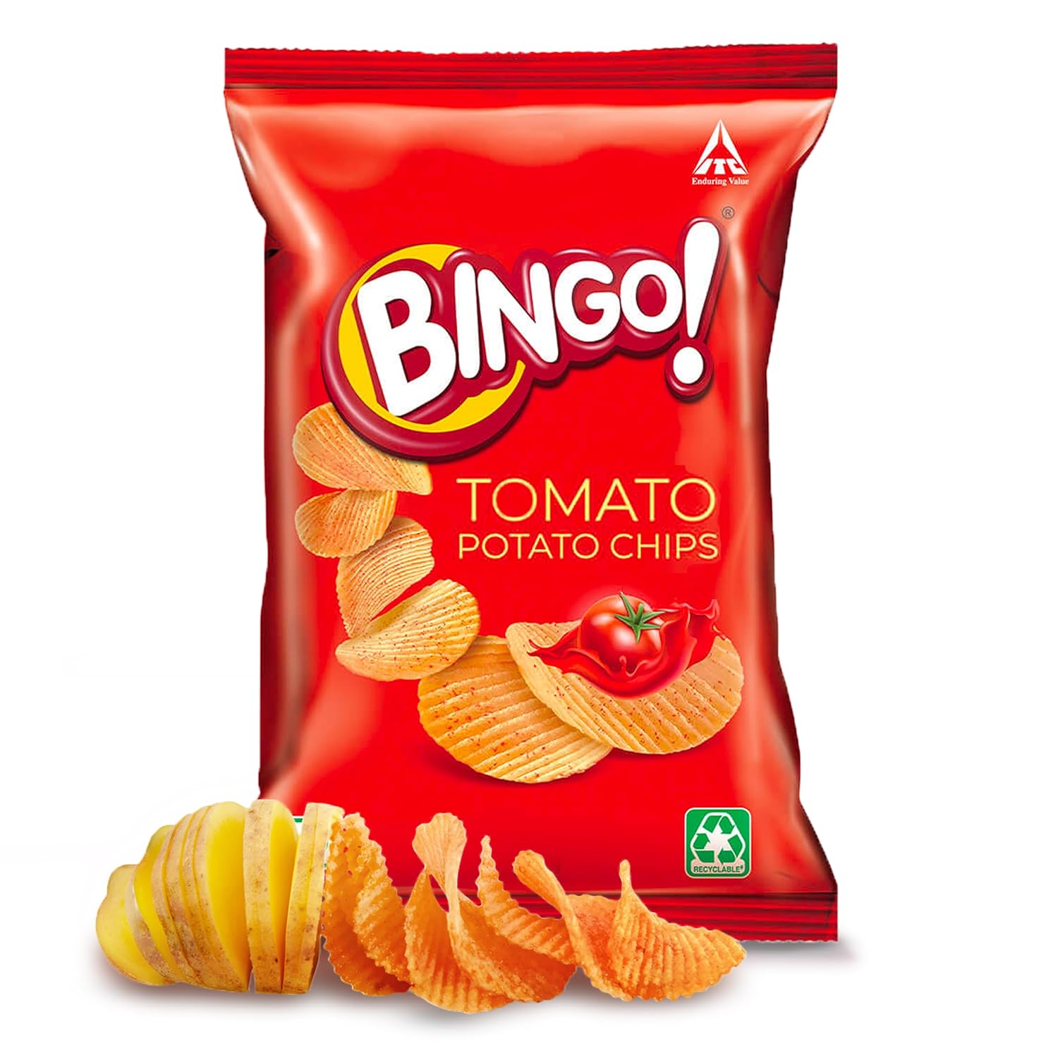 BINGO TOMATO POTATO CHIPS
