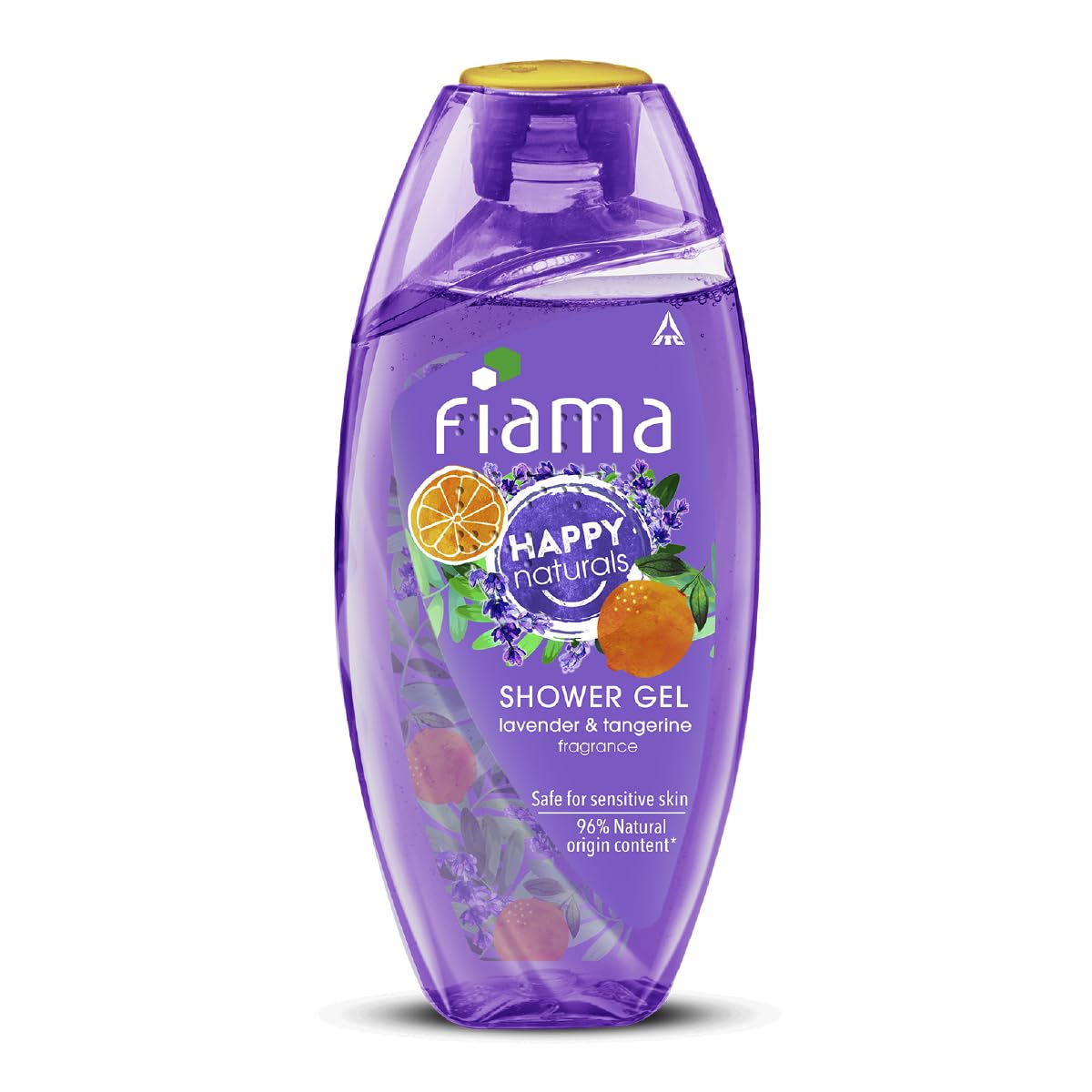 FIAMA HAPPY LAVENDER & TANGERINE SHOWER GEL 250ML