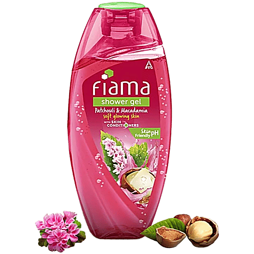 FIAMA PATCHOULI & MACADAMIA SHOWER GEL 250ML