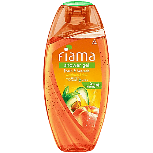 FIAMA PEACH & AVOCADO SHOWER GEL 250ML