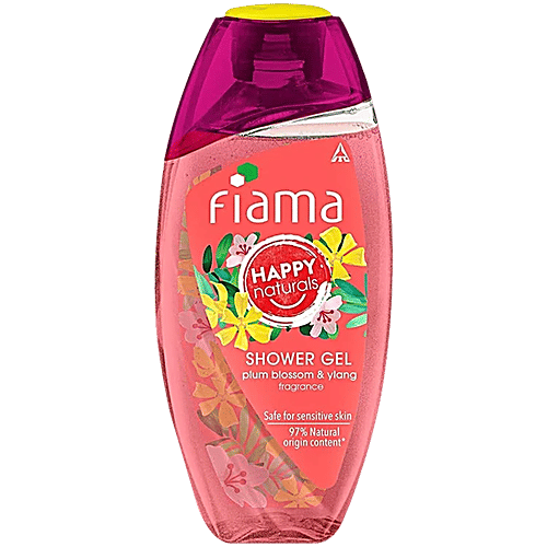 FIAMA PLUM BLOSSOM & YLANG SHOWER GEL 250ML
