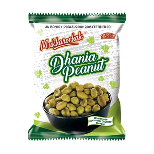 MUKHAROCHAK DHANIA PEANUTS 25GM
