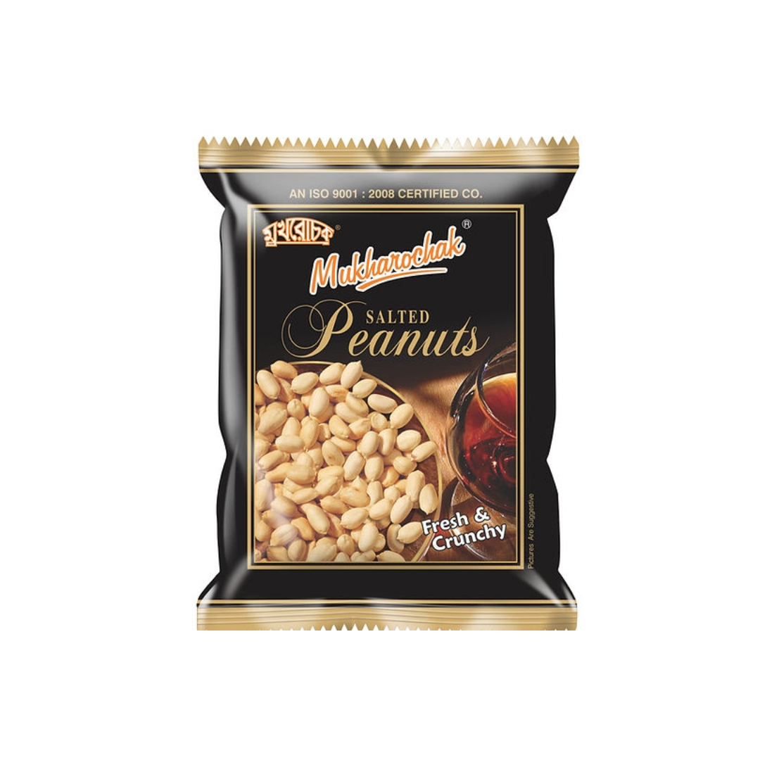 MUKHAROCHAK SALTY PEANUTS 25GM