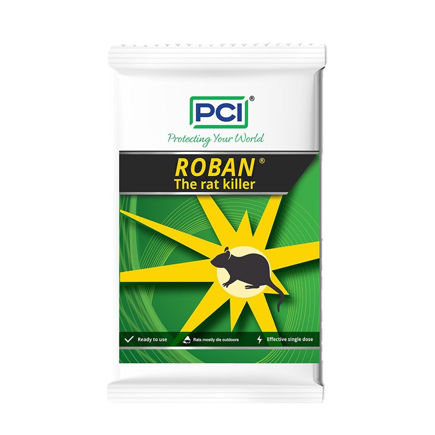 PCI ROBAN THE RAT KILLER 25GM
