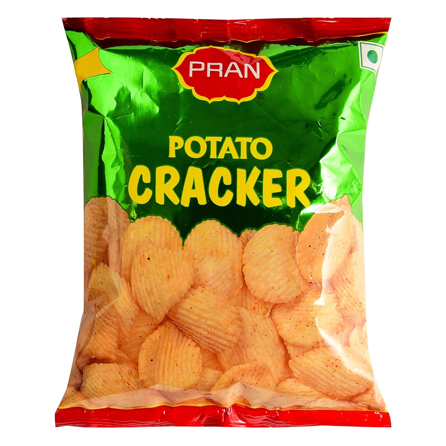 PRAN POTATO CRACKER 25GM