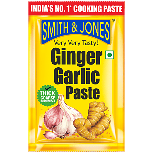 SMITH & JONES GINGER GARLIC PASTE 25GM
