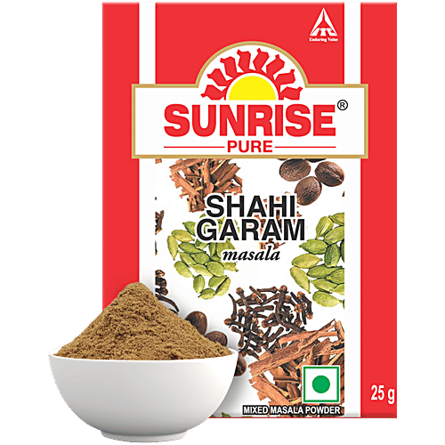 SUNRISE SHAHI GARAM MASALA