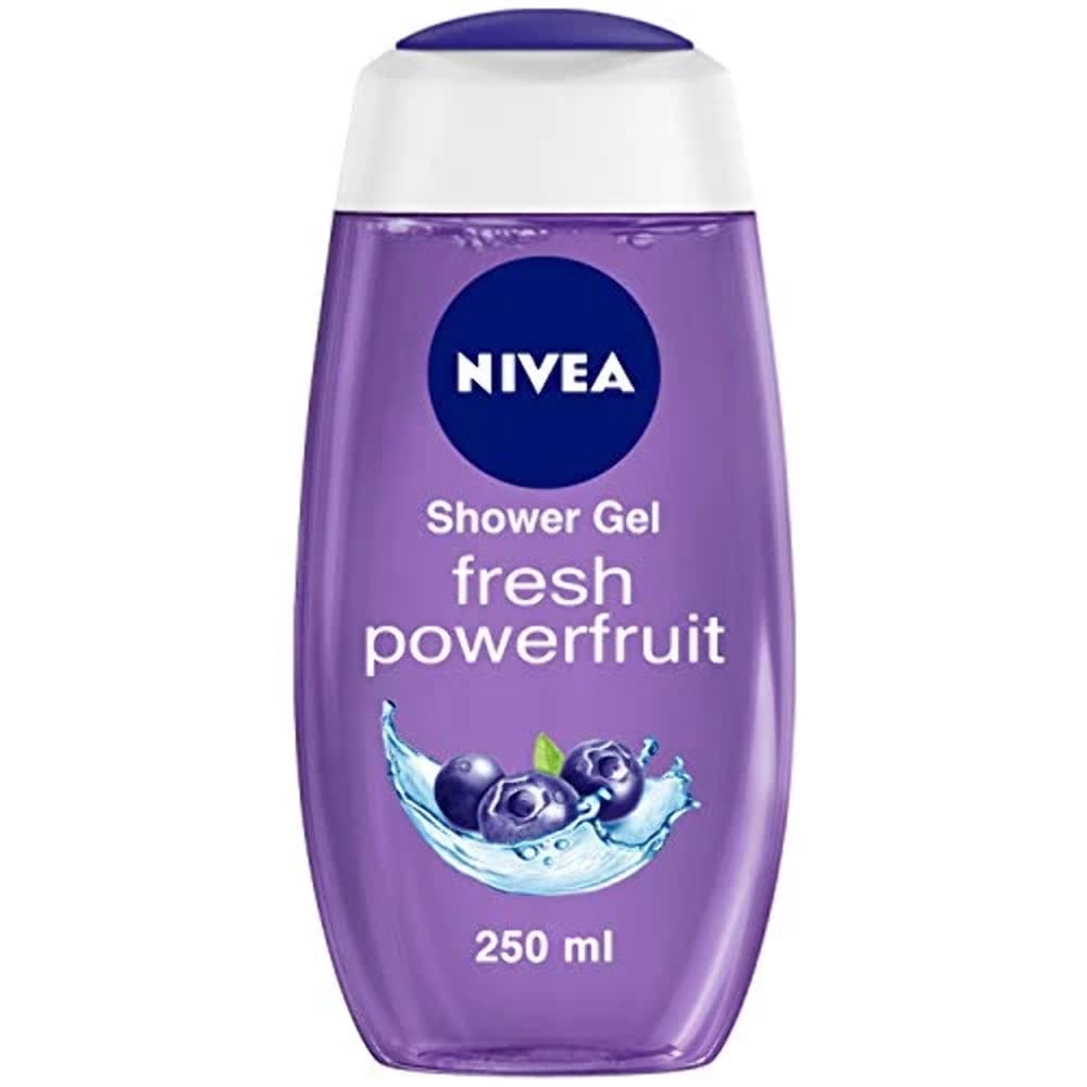 NIVEA FRESH POWERFRUIT SHOWER GEL 250ML