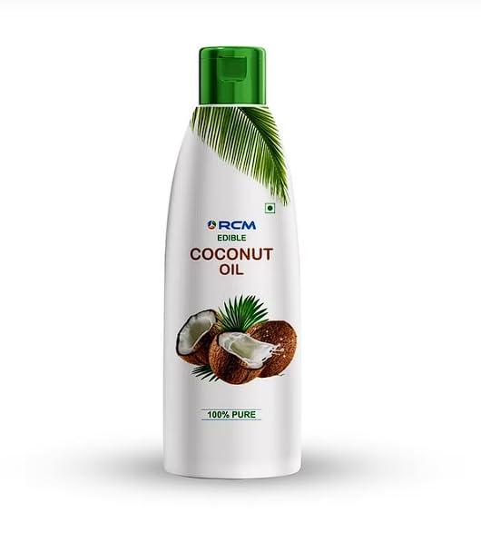 RCM EDIBLE COCONUT OIL 250ML
