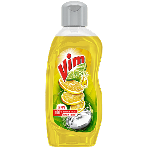 VIM LEMONS DISHWASH LIQUID GEL 250ML