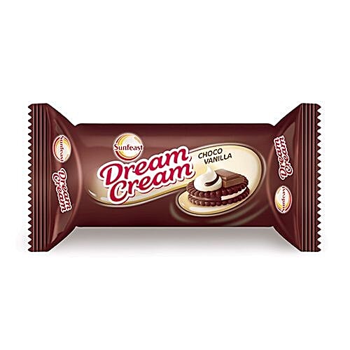 DREAM BAKE CREAM DELITE CHOCO VANILLA 25GM