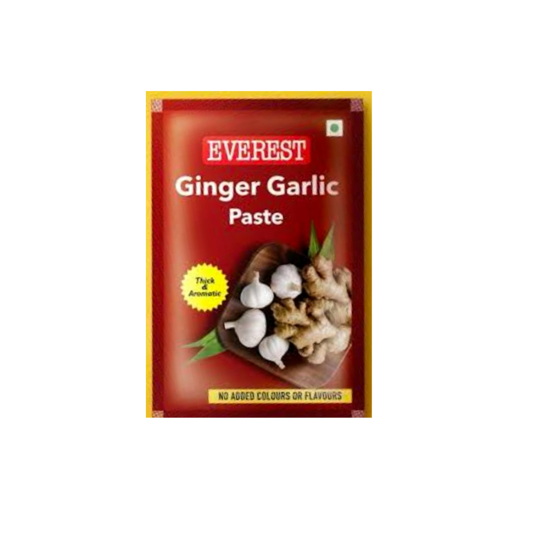 EVEREST GINGER GARLIC PASTE 25GM