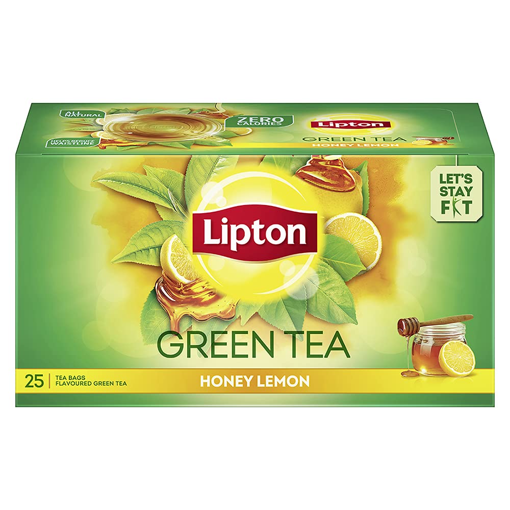 LIPTON GREEN TEA HONEY & LEMON 25N