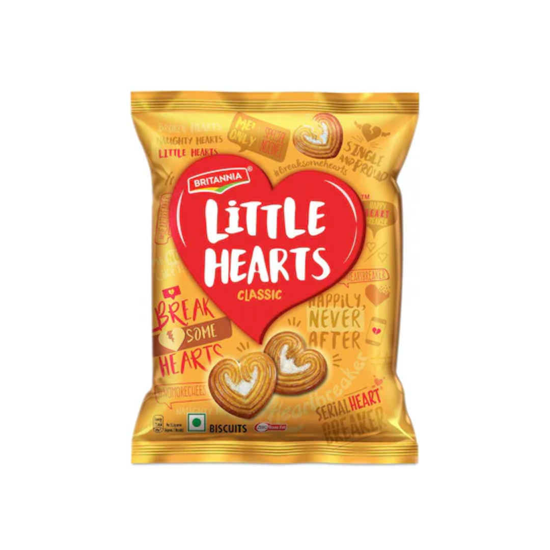 BRITANNIA LITTLE HEARTS CLASSIC 26GM