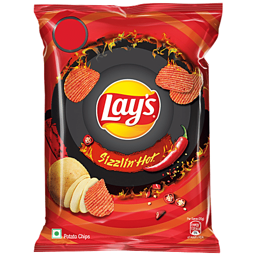 LAYS SIZZLIN HOT 26GM