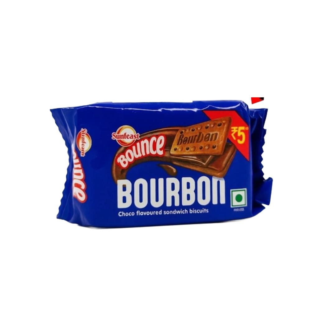 SUNFEAST BOUNCE BOURBON 26GM