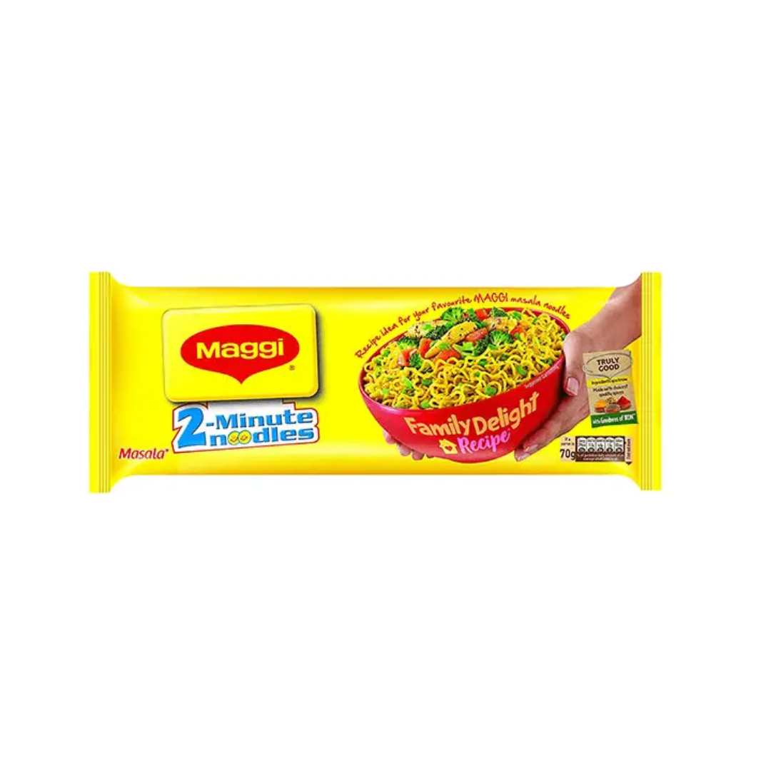 MAGGI MASALA 2MINUTE NOODLES  280GM 4PACK