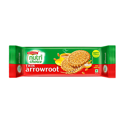 BRITANNIA NUTRI CHOICE THIN ARROWROOT 300GM