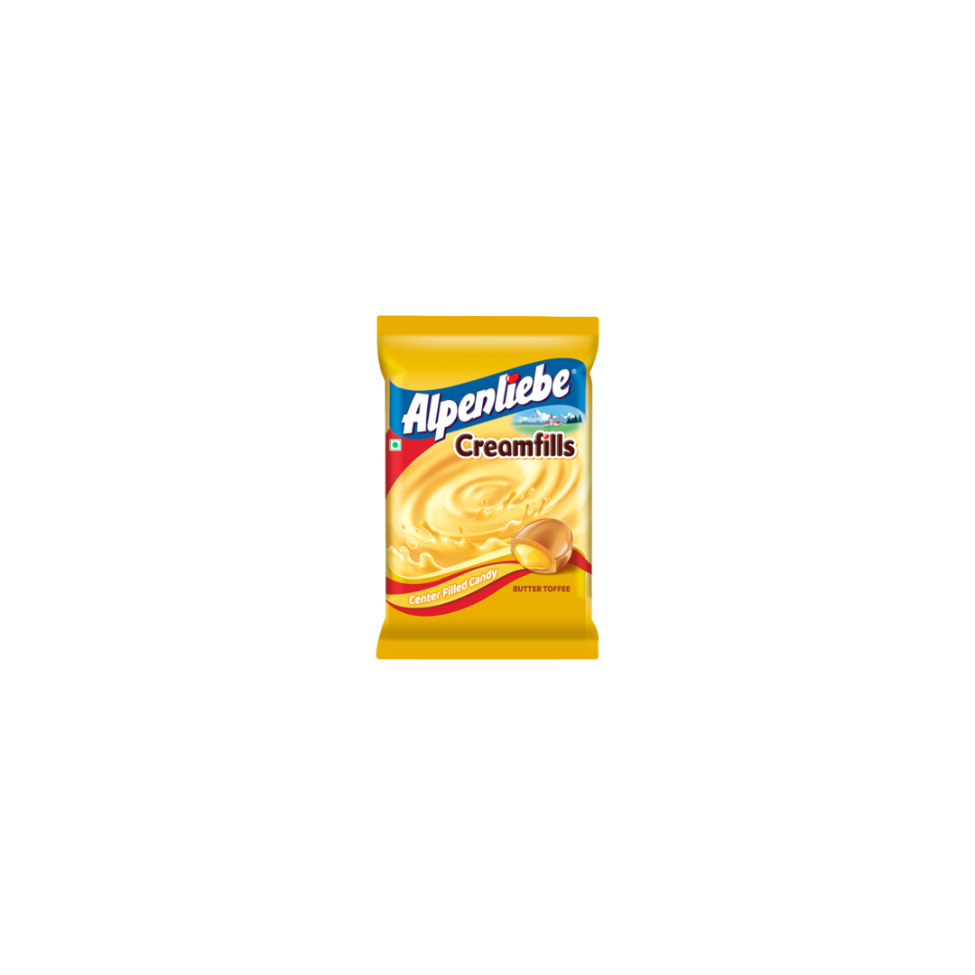 ALPENLIEBE CREAMFILLS BUTTER TOFFEE 3.6GM