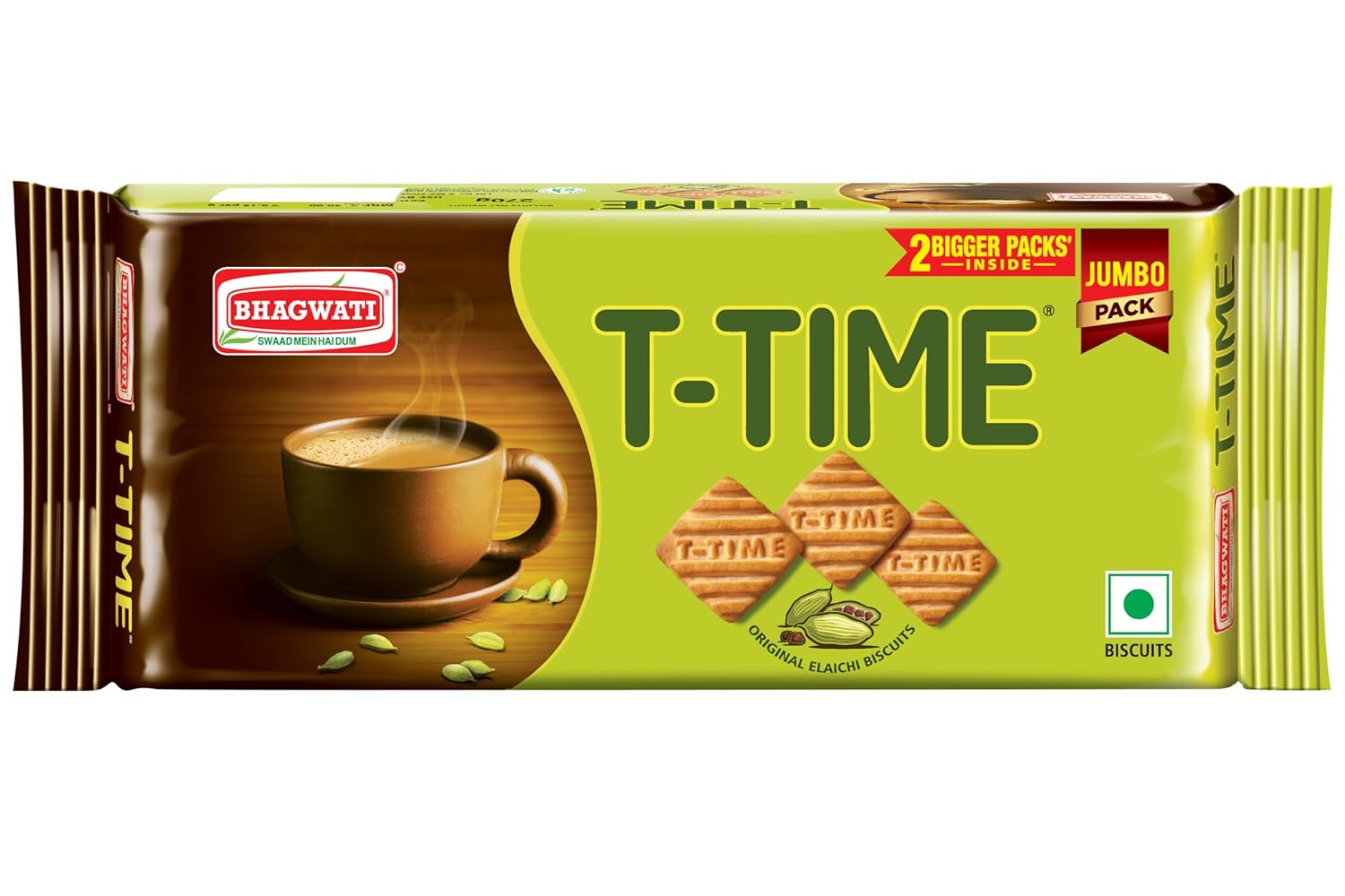 JAYA T-TIME ELAICHI BISCUITS 300GM