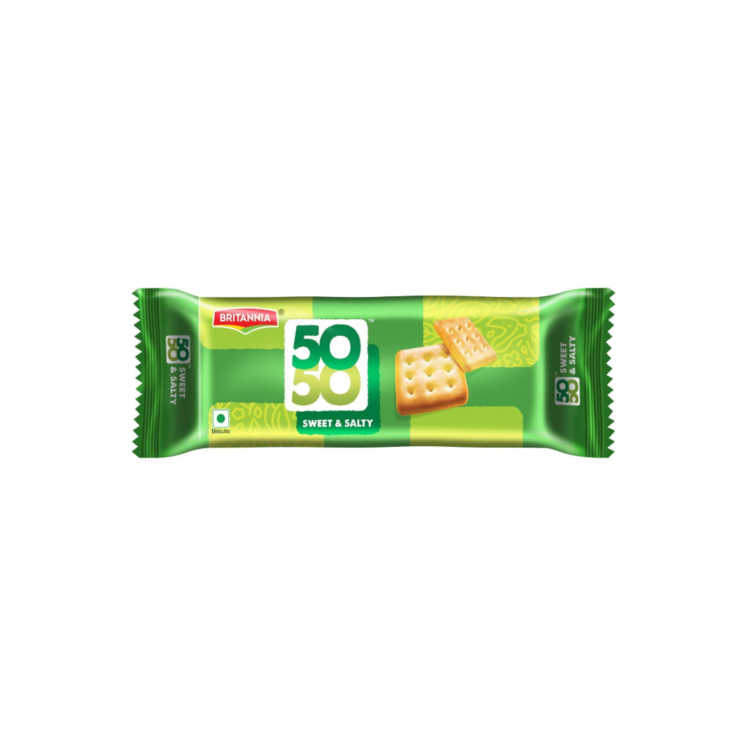 BRITANNIA 5050 SWEET & SALTY 34.5GM