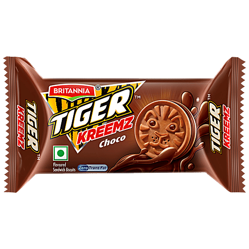BRITANNIA TIGER KREEMZ CHOCO 33.4GM