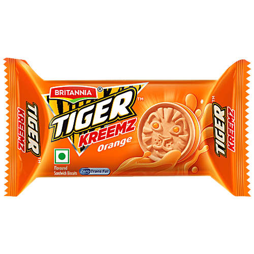 BRITANNIA TIGER KREEMZ ORANGE 33.4GM