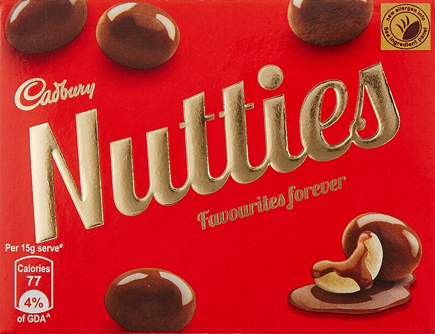 CADBURY NUTTIES 30GM