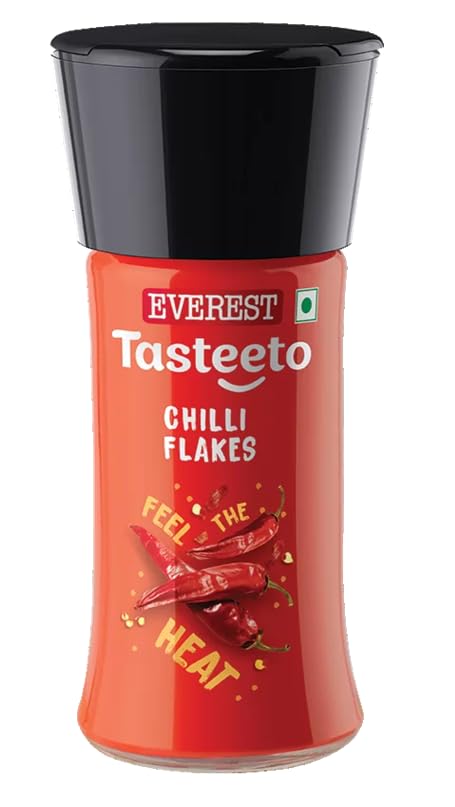 EVEREST TASTEETO CHILLI FLAKES 30GM
