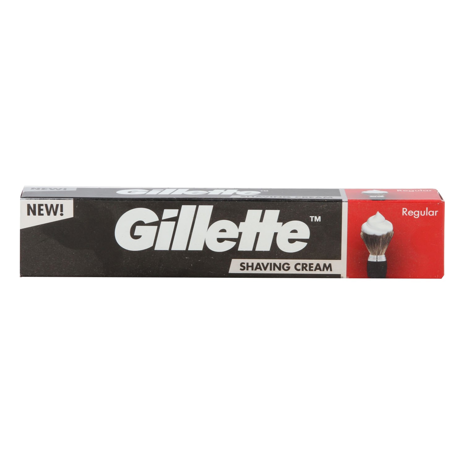 GILLETTE SHAVING CREAM  REGULAR 30GM