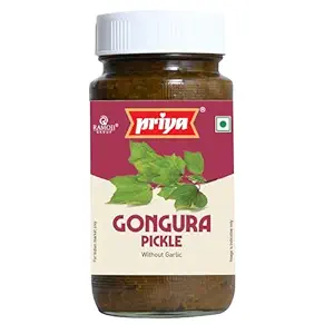 PRIYA GONGURA PICKLE 300GM