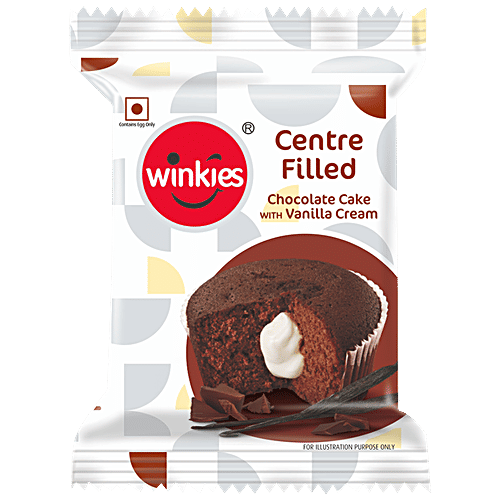 WINKIES CENTRE FILLED RED VANILLA CREAM 30GM