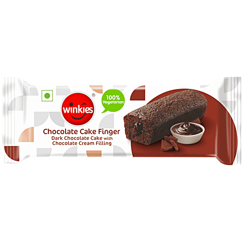 WINKIES CHOCOLATE CAKE SLICED 30GM