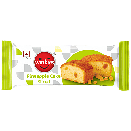 WINKIES PINEAPPLE CAKE SLICED 30GM