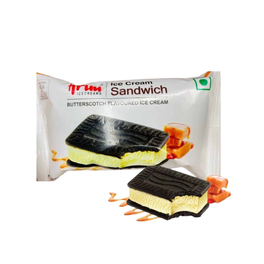 ARUN SANDWICH BUTTERSCOTCH ICE CREAM 30ML