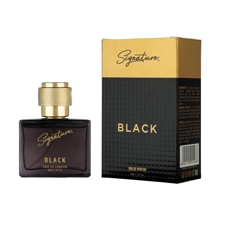 SIGNATURE PARFUM BLACK 30ML