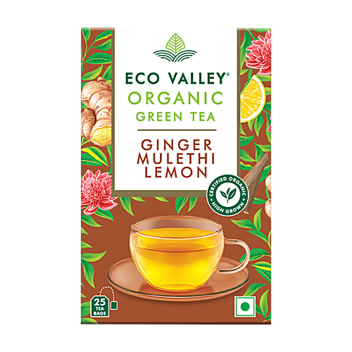 ECO VALLEY  GINGER MULETHI LEMON 30N BAGS