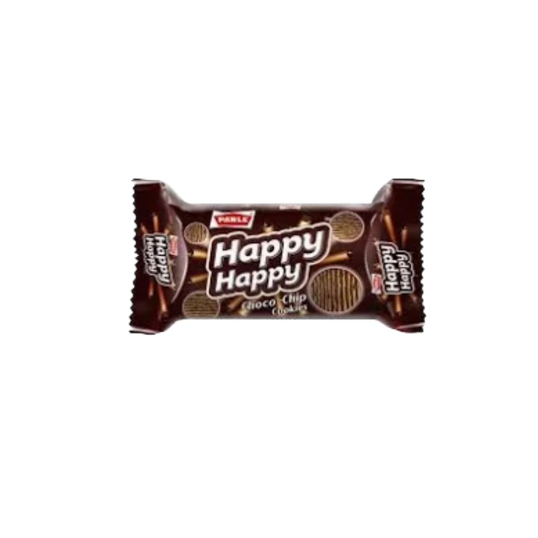 PARLE HAPPY HAPPY CHOCO-CHIP COOKIES 31.5GM