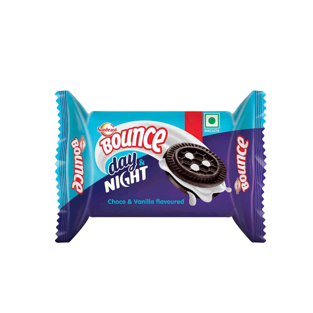 SUNFEAST BOUNCE DAY NIGHT CHOCO & VANILLA 31GM