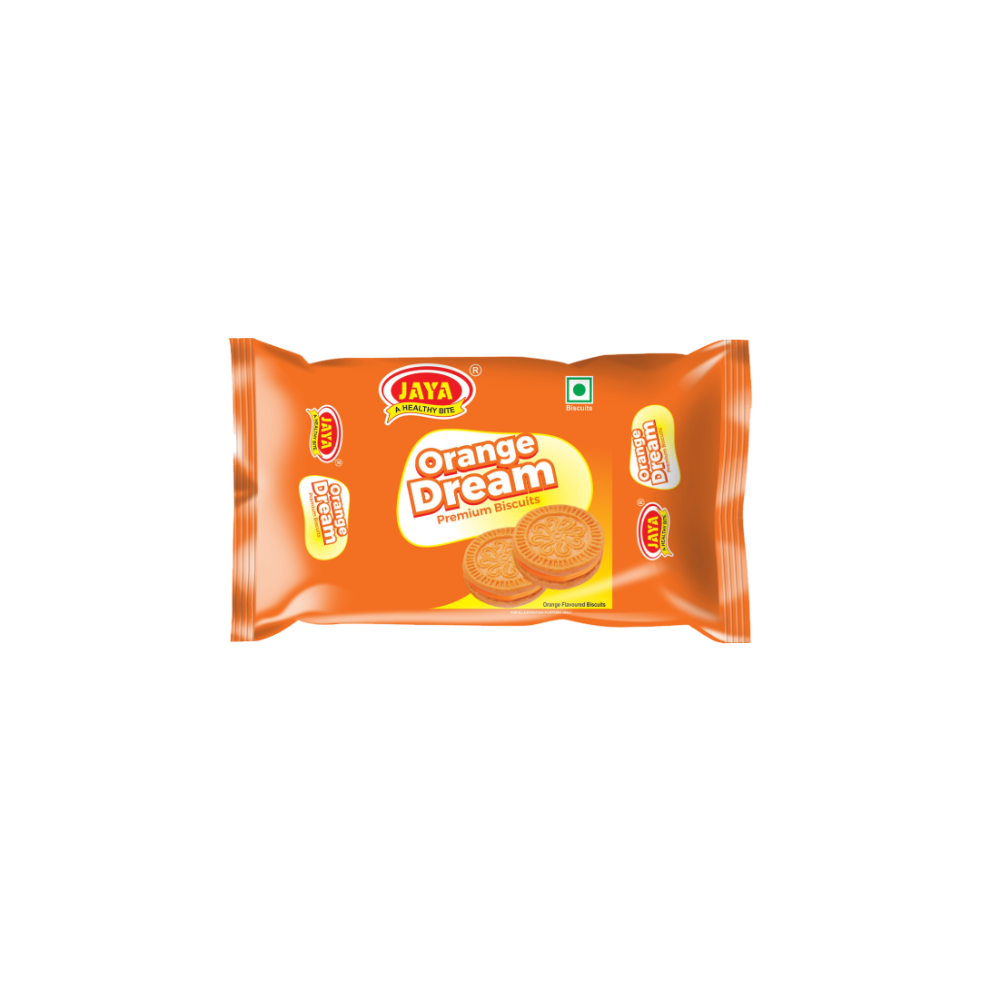 JAYA ORANGE DREAM BISCUITS 32GM